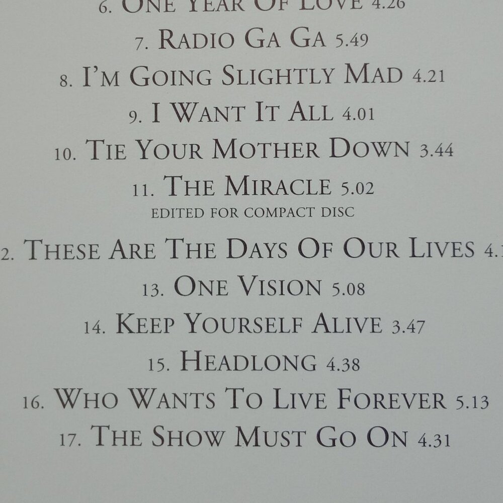 Classic Queen/CD - Picture 7 of 7